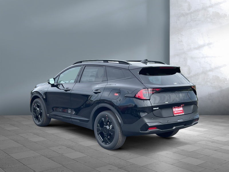 2027 Kia Sportage Hybrid X-Line