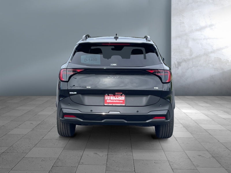 2027 Kia Sportage Hybrid X-Line