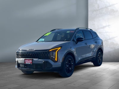 2026 Kia Sportage Hybrid X-Line