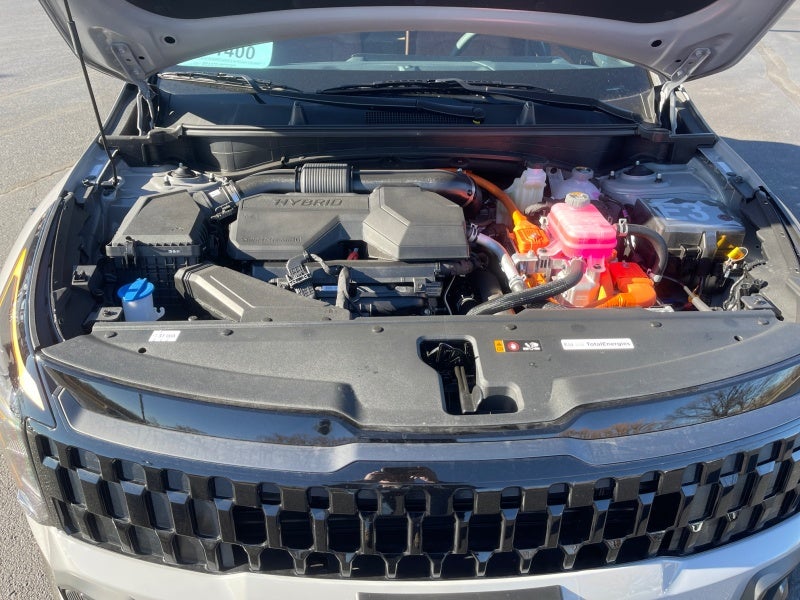 2026 Kia Sportage Hybrid X-Line