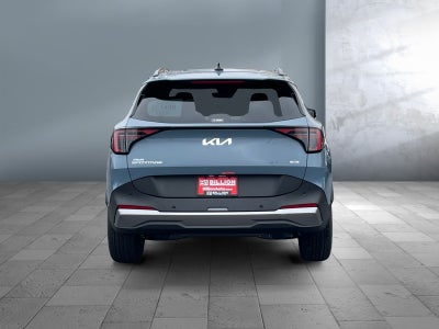 2026 Kia Sportage Hybrid EX