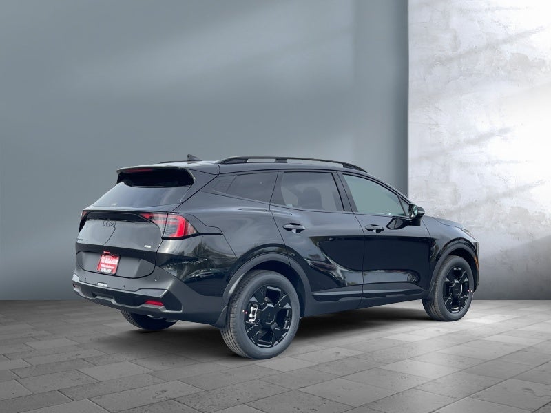 2026 Kia Sportage Hybrid X-Line