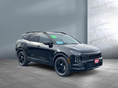 2026 Kia Sportage Hybrid X-Line