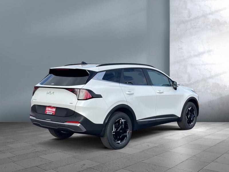 2026 Kia Sportage Hybrid EX