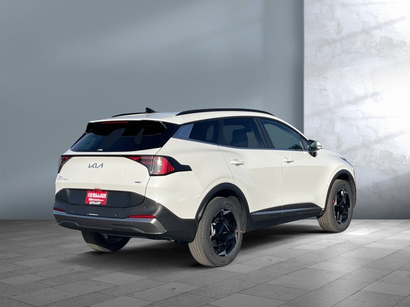 2026 Kia Sportage Hybrid EX