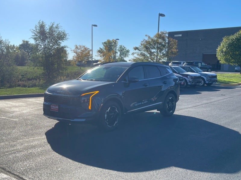 2027 Kia Sportage Hybrid EX