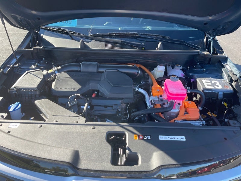 2027 Kia Sportage Hybrid EX