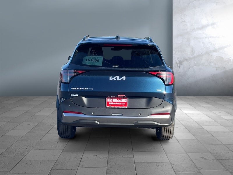 2027 Kia Sportage Hybrid EX