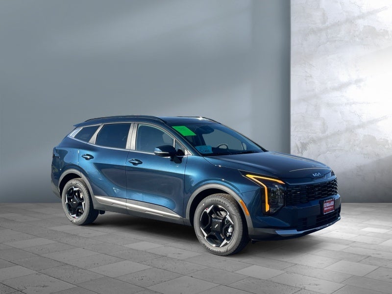 2027 Kia Sportage Hybrid EX