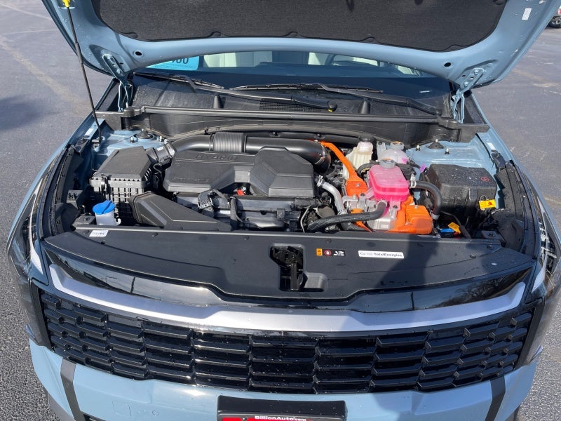 2026 Kia Sportage Hybrid EX