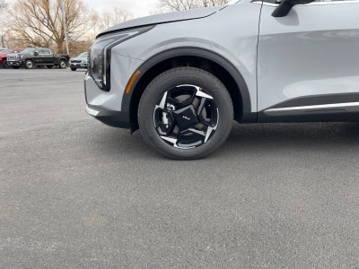 2026 Kia Sportage Hybrid EX