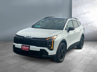 2027 Kia Sportage Hybrid EX