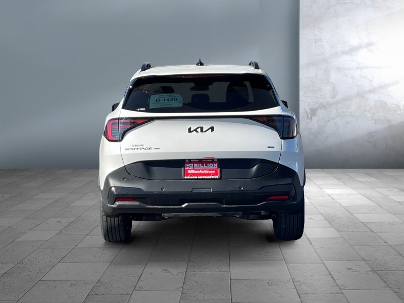 2027 Kia Sportage Hybrid EX