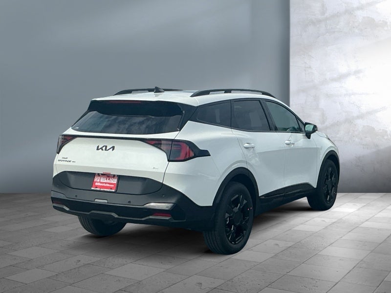 2027 Kia Sportage Hybrid EX
