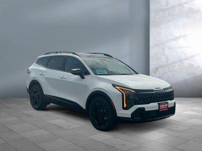 2027 Kia Sportage Hybrid EX