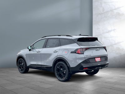 2026 Kia Sportage Hybrid X-Line