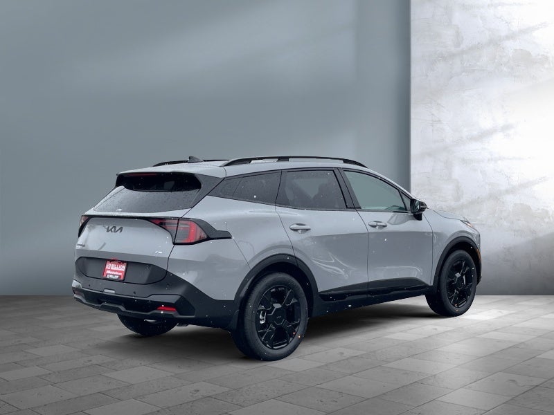 2026 Kia Sportage Hybrid X-Line