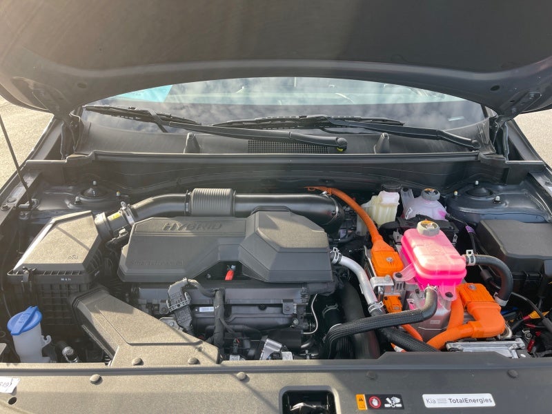 2026 Kia Sportage Hybrid EX
