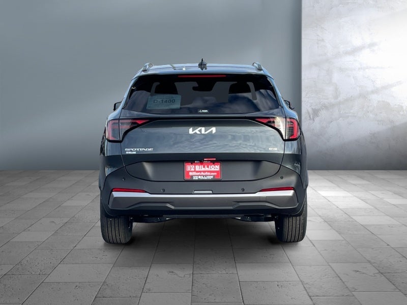 2026 Kia Sportage Hybrid EX