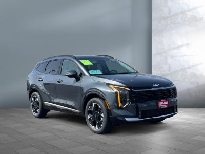 2026 Kia Sportage Hybrid SX-Prestige