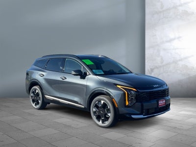 2027 Kia Sportage Hybrid SX-Prestige
