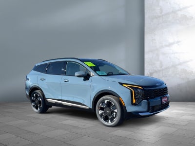 2026 Kia Sportage Hybrid SX-Prestige