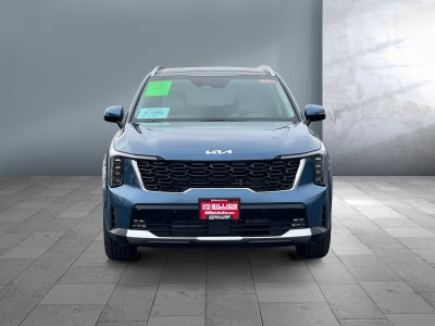 2026 Kia Sorento Hybrid EX
