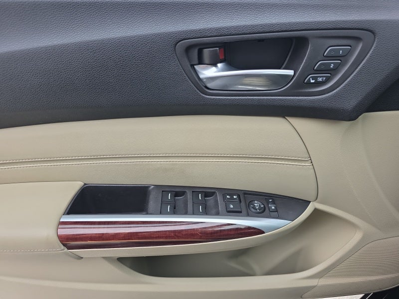 2016 Acura TLX V6 Tech
