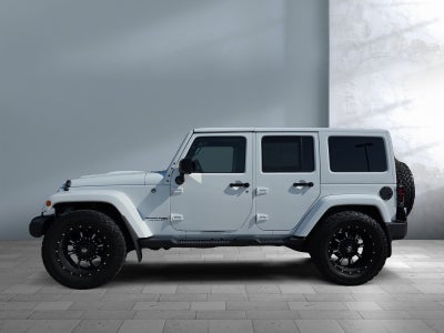 2018 Jeep Wrangler JK Unlimited Altitude