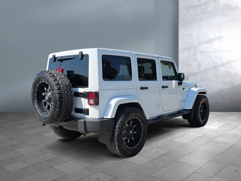 2018 Jeep Wrangler JK Unlimited Altitude