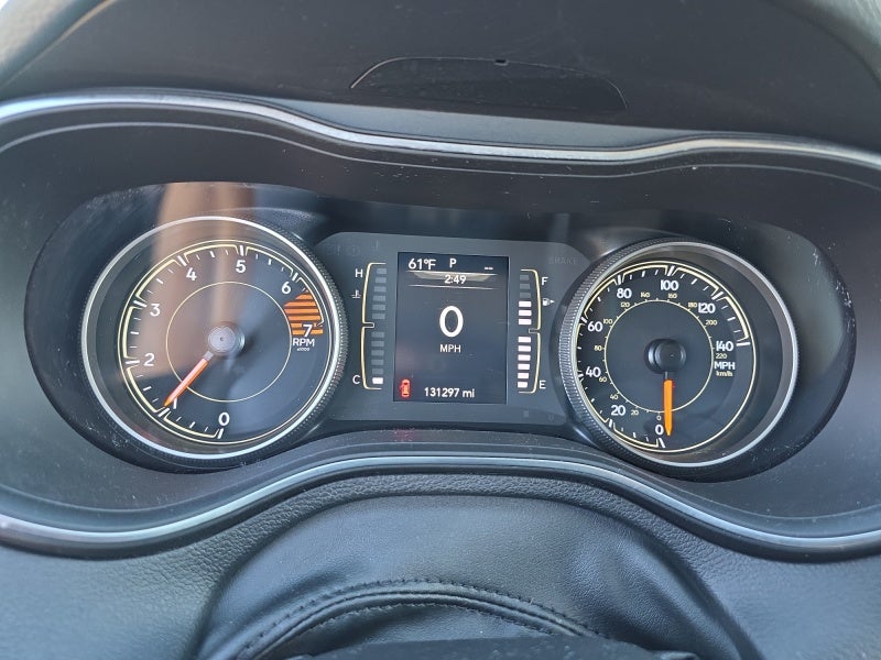 2020 Jeep Cherokee Latitude