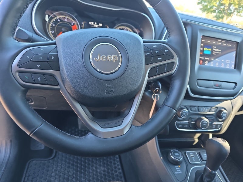 2020 Jeep Cherokee Latitude