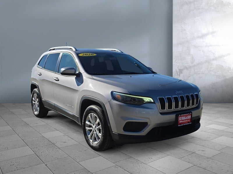 2020 Jeep Cherokee Latitude