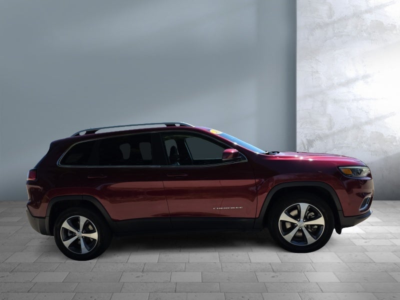 2021 Jeep Cherokee Limited