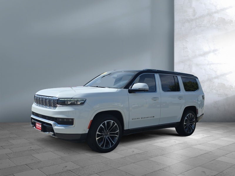 2022 Jeep Grand Wagoneer Series III 4WD's photo