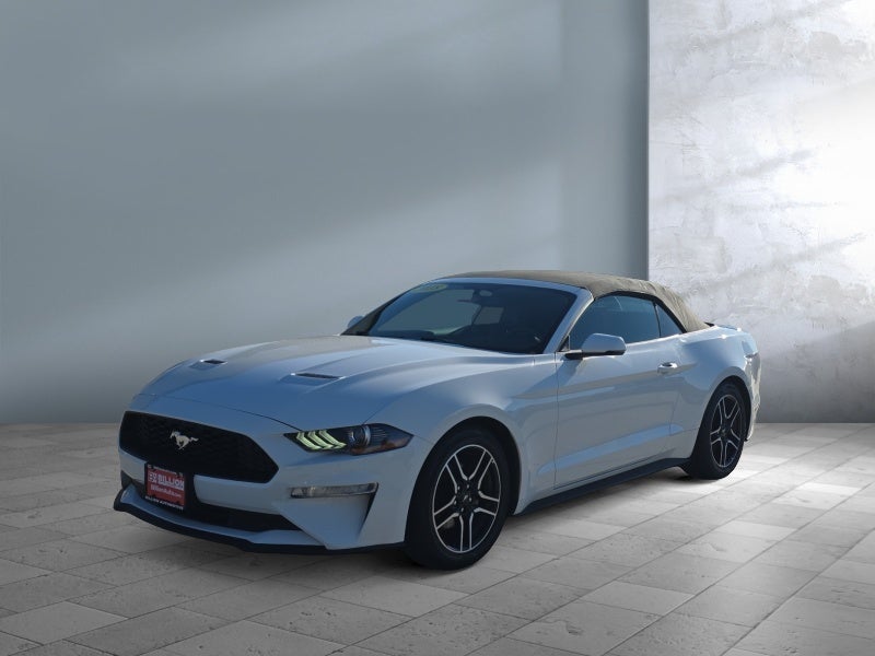 2018 Ford Mustang EcoBoost