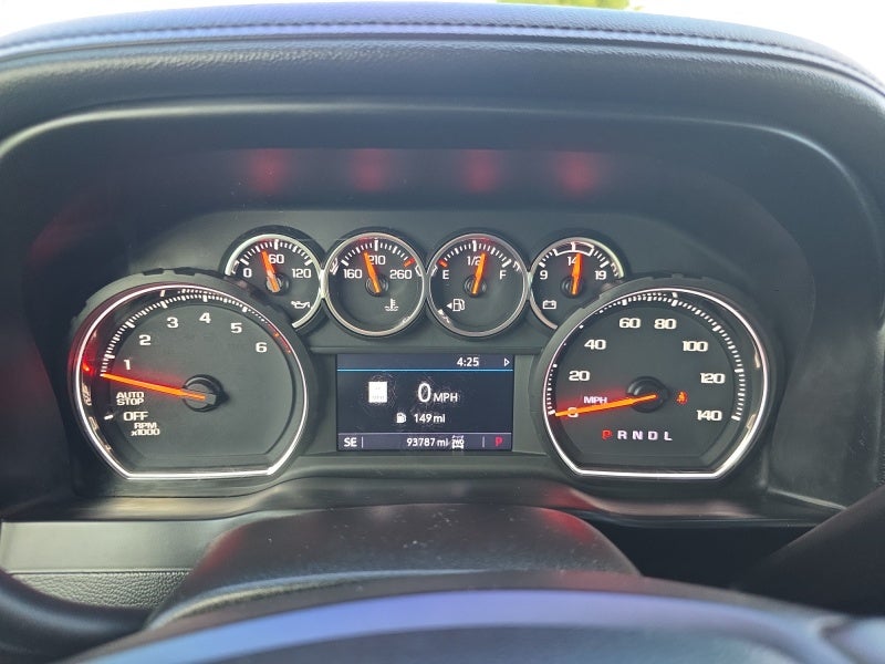 2021 Chevrolet Silverado 1500 LTZ