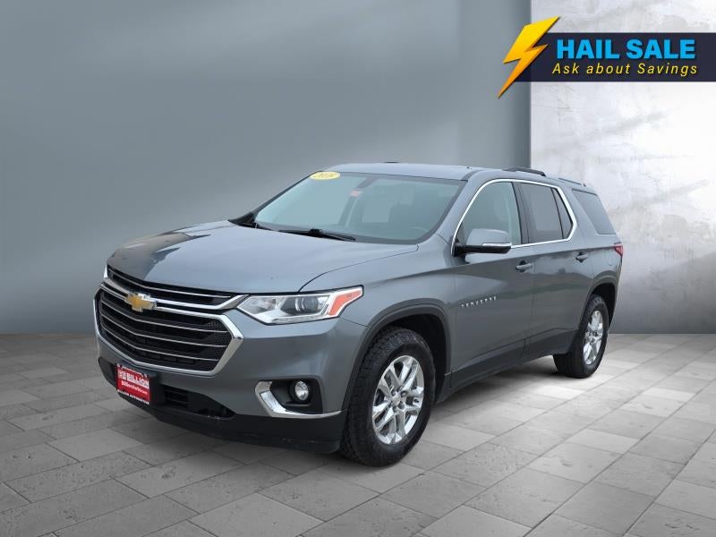 2018 Chevrolet Traverse LT Cloth