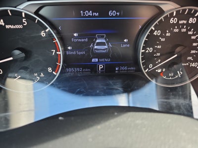 2020 Nissan Altima 2.5 SR