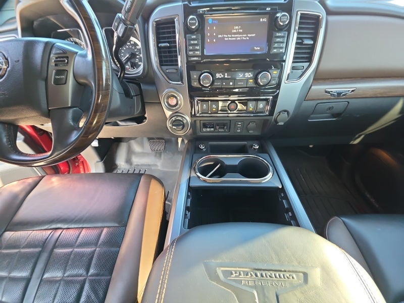 2017 Nissan Titan XD Platinum Reserve