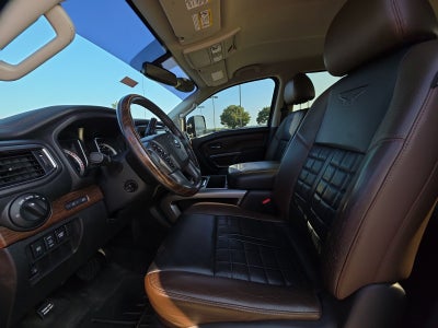 2017 Nissan Titan XD Platinum Reserve