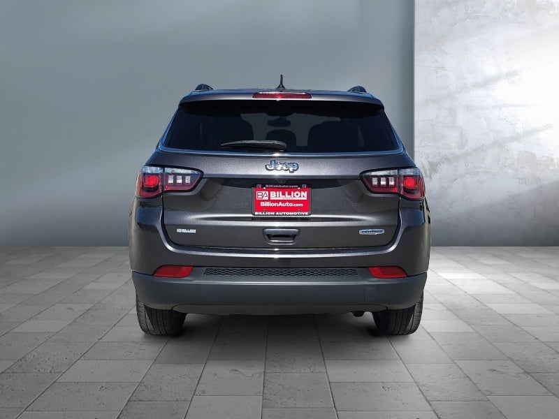 2018 Jeep Compass Latitude