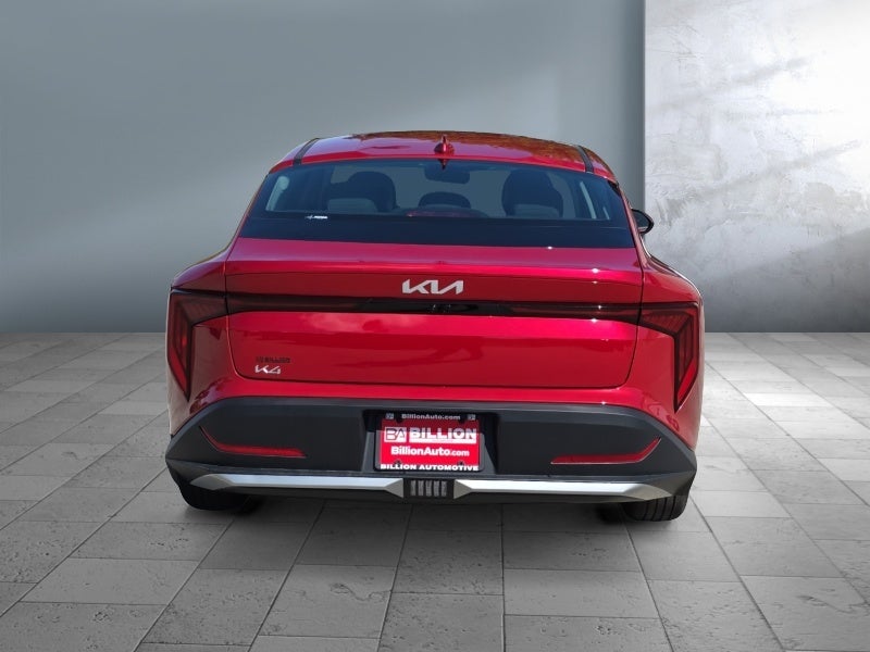 2026 Kia K4 LXS