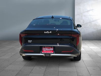 2026 Kia K4 EX