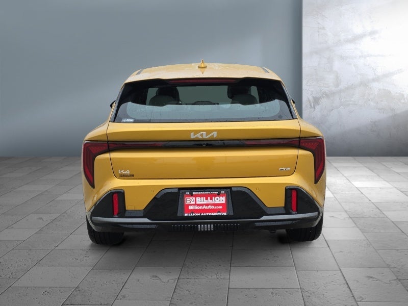 2026 Kia K4 GT-Line Turbo