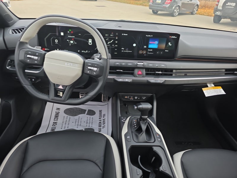 2025 Kia K4 GT-Line Turbo