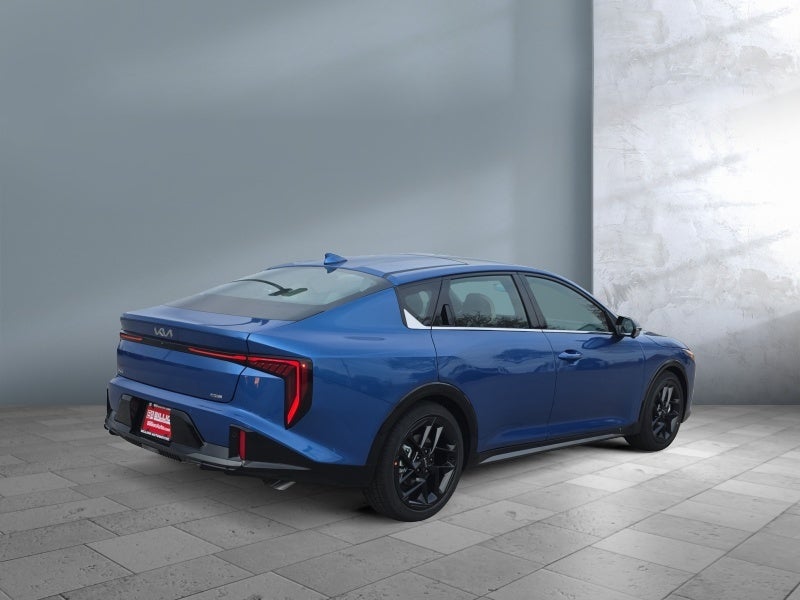 2025 Kia K4 GT-Line Turbo