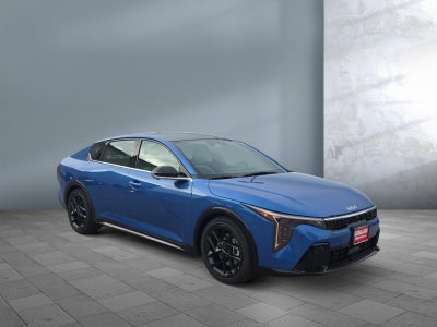 2025 Kia K4 GT-Line Turbo