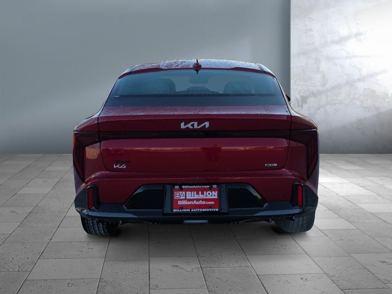 2026 Kia K4 GT-Line