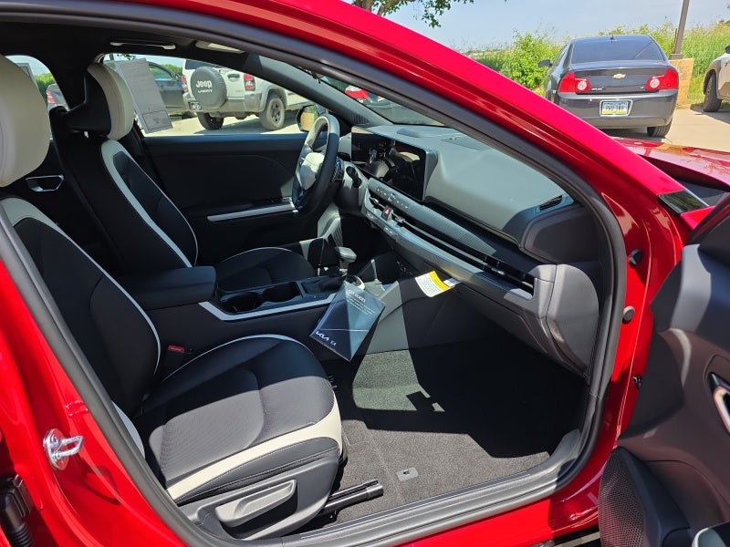 2026 Kia K4 GT-Line